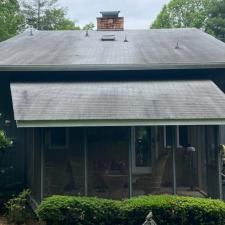 Roof Cleaning in Hendersonville, NC 3