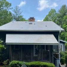 Roof Cleaning in Hendersonville, NC 4