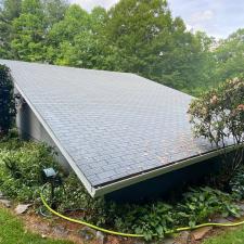 Roof Cleaning in Hendersonville, NC 2