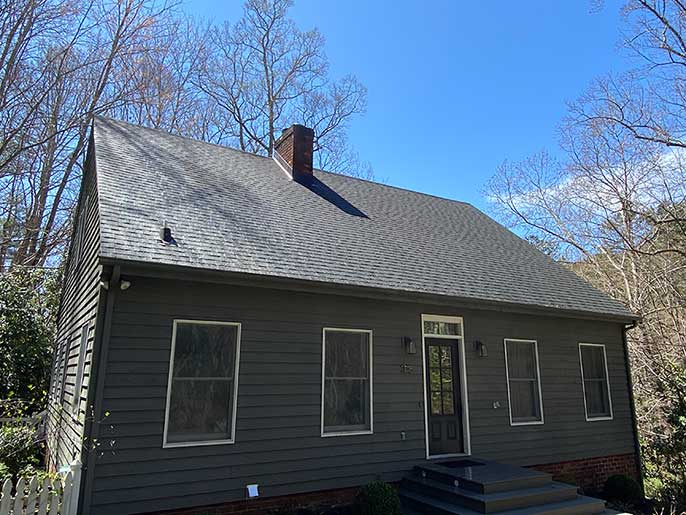 Roof cleaning asheville nc