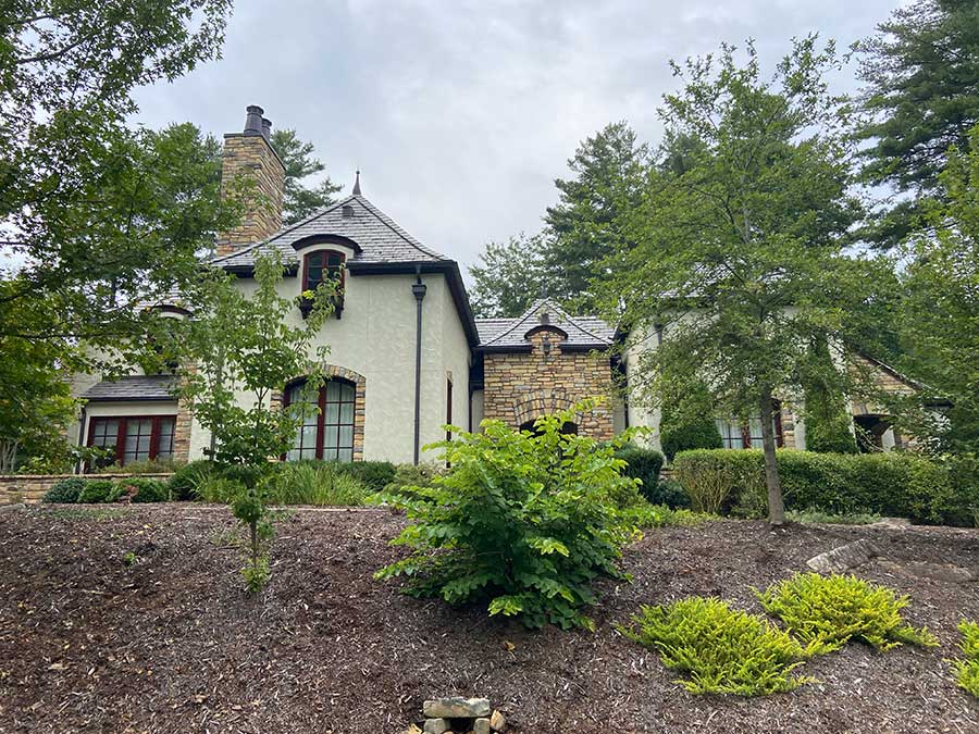 Slate roof cleaning asheville nc