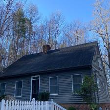 Roof cleaning in Asheville, NC 1