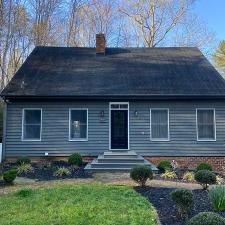 Roof cleaning in Asheville, NC 2