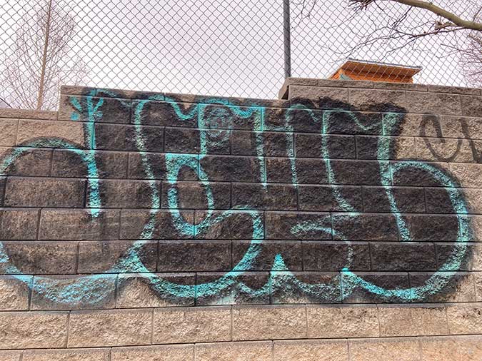 Asheville Graffiti Removal
