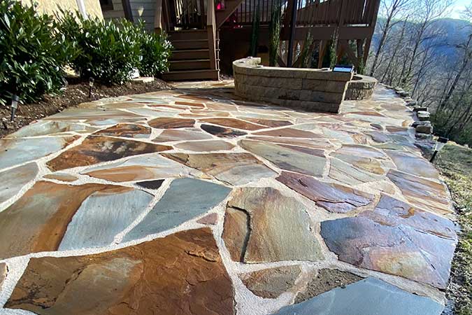 Driveway Paver Sealing Asheville
