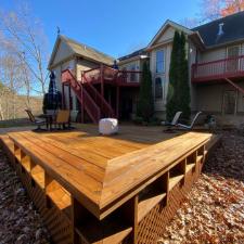 Deck and Fence Staining 1