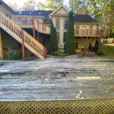 Deck and Fence Staining 2