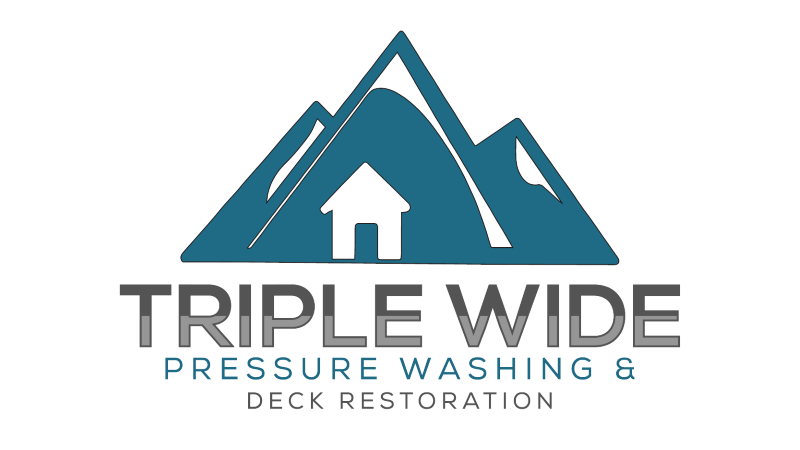 Triple Wide Pressure Washing and Deck Restoration Logo?