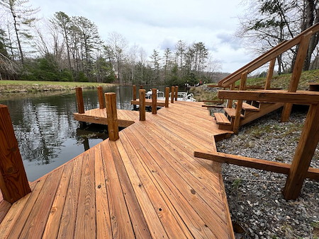 Best time of year for deck and fence staining project