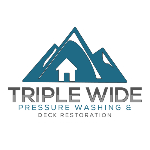 Triple Wide Pressure Washing and Deck Restoration logo