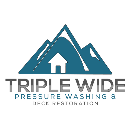 Triple Wide Pressure Washing and Deck Restoration Logo